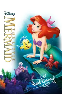 Poster to the movie "The Little Mermaid" #22208