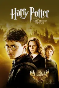 Poster to the movie "Harry Potter and the Half-Blood Prince" #10044