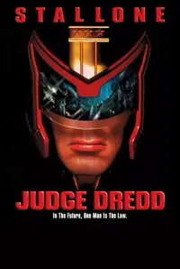 Poster to the movie "Judge Dredd" #99585