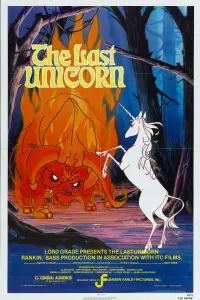 Poster to the movie "The Last Unicorn" #134449