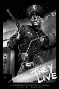 Poster to the movie "They Live" #464846