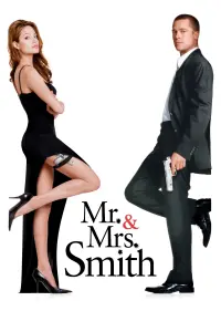 Poster to the movie "Mr. & Mrs. Smith" #70834