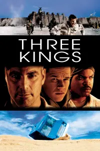 Poster to the movie "Three Kings" #125190