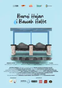 Poster to the movie "Bunyi Hujan di Bawah Halte" #680382