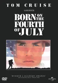 Poster to the movie "Born on the Fourth of July" #59768