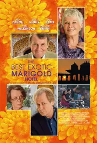 Poster to the movie "The Best Exotic Marigold Hotel" #131432