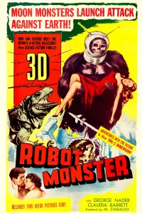 Poster to the movie "Robot Monster" #158321