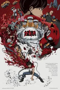 Poster to the movie "Akira" #51062