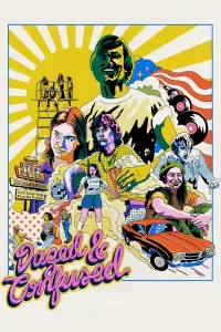 Poster to the movie "Dazed and Confused" #91216