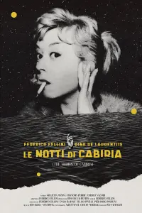 Poster to the movie "Nights of Cabiria" #386819