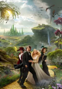 Poster to the movie "Oz the Great and Powerful" #326750