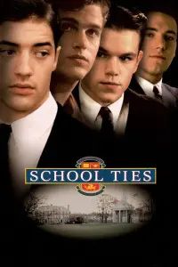 Poster to the movie "School Ties" #284261