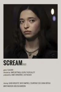 Poster to the movie "Scream" #558640