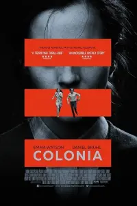 Poster to the movie "Colonia" #133716