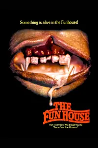 Poster to the movie "The Funhouse" #696051