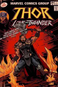 Poster to the movie "Thor: Love and Thunder" #479697