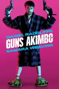 Poster to the movie "Guns Akimbo" #351063