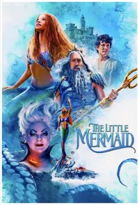 Poster to the movie "The Little Mermaid" #5644