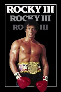 Poster to the movie "Rocky III" #65357