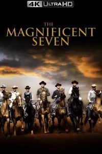 Poster to the movie "The Magnificent Seven" #41735