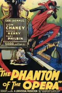 Poster to the movie "The Phantom of the Opera" #242111