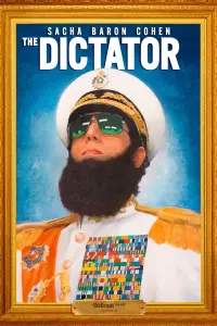 Poster to the movie "The Dictator" #52062