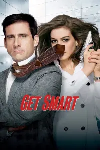 Poster to the movie "Get Smart" #90204