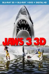 Poster to the movie "Jaws 3-D" #335518