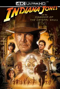 Poster to the movie "Indiana Jones and the Kingdom of the Crystal Skull" #26799