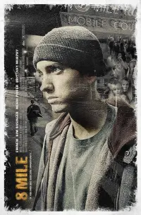 Poster to the movie "8 Mile" #237751