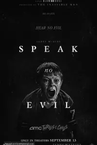 Poster to the movie "Speak No Evil" #604421