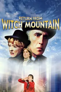 Poster to the movie "Return from Witch Mountain" #157604