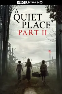 Poster to the movie "A Quiet Place Part II" #26399