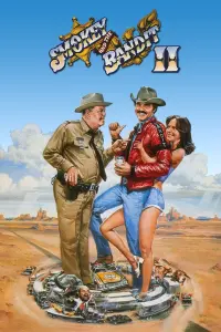 Poster to the movie "Smokey and the Bandit II" #93353