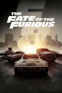 Poster to the movie "The Fate of the Furious" #18822