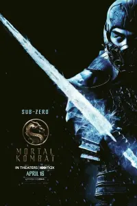 Poster to the movie "Mortal Kombat" #42291