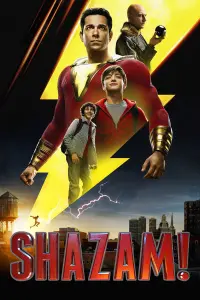 Poster to the movie "Shazam!" #155691