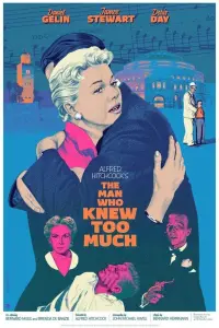 Poster to the movie "The Man Who Knew Too Much" #112285