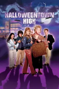 Poster to the movie "Halloweentown High" #117533