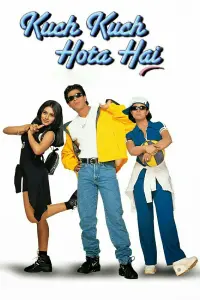 Poster to the movie "Kuch Kuch Hota Hai" #153898