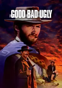 Poster to the movie "The Good, the Bad and the Ugly" #31403