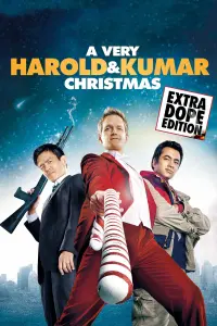 Poster to the movie "A Very Harold & Kumar Christmas" #309064