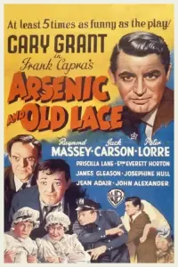 Poster to the movie "Arsenic and Old Lace" #204128