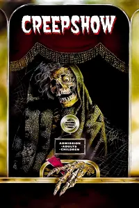 Poster to the movie "Creepshow" #252635