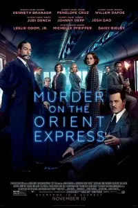 Poster to the movie "Murder on the Orient Express" #38137