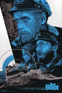 Poster to the movie "Das Boot" #178488