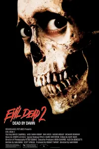 Poster to the movie "Evil Dead II" #207882