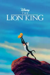 Poster to the movie "The Lion King" #12639