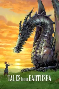 Poster to the movie "Tales from Earthsea" #78351