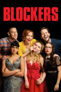 Poster to the movie "Blockers" #98394